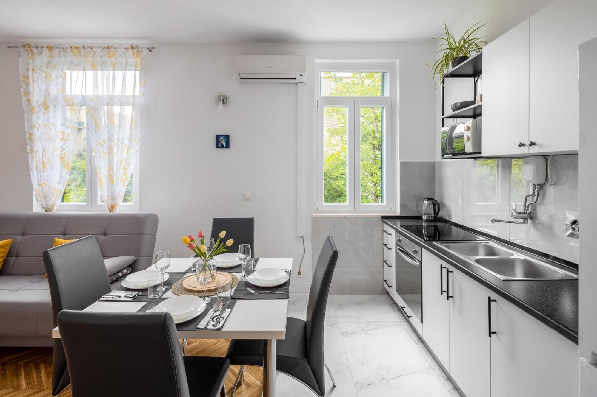 Apartman Sun-Sea 스플리트 외부 사진